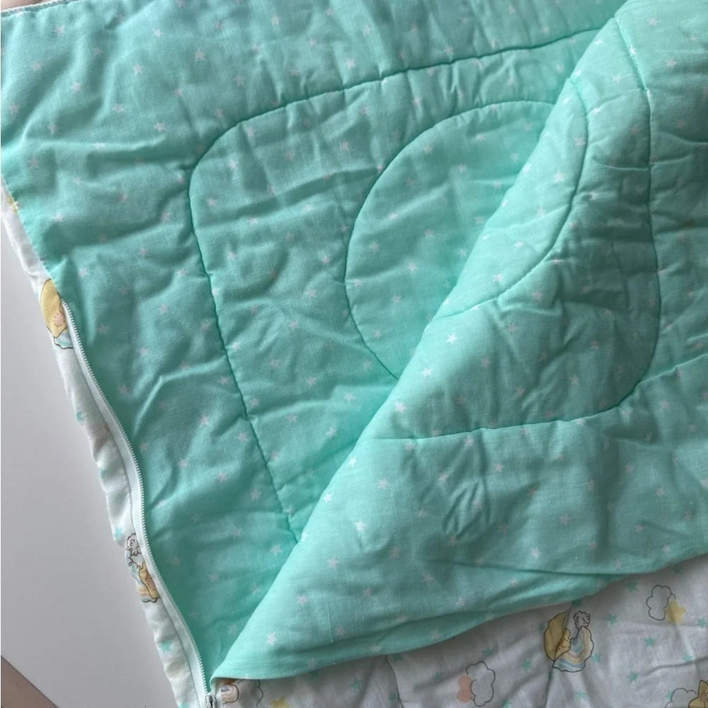 Vintage 1985 Morgan Inc Toddler Sleeping Bag